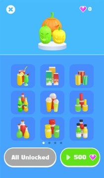 可乐果汁冲冲冲