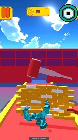 粉碎墙跑免费手机版