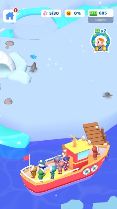 冰雪动物救助大亨