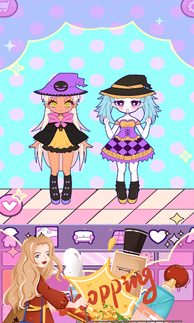 时尚娃娃生日会