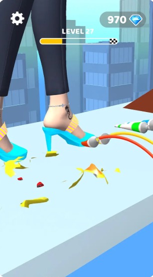 Shoe Smash(来踩我鸭)