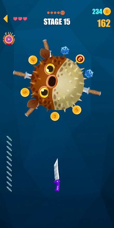 Knife Master(飞刀切木板)