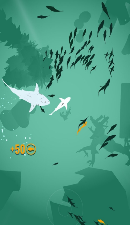 饥饿鲨鱼进化论