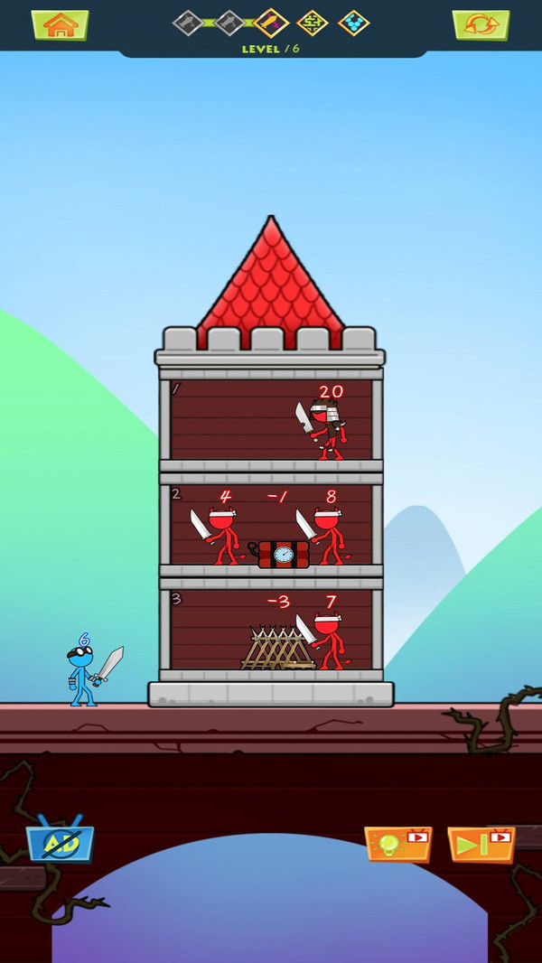 火柴人粉碎战 火柴人粉碎战