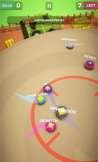 剑刃旋转大乱斗官方手机版