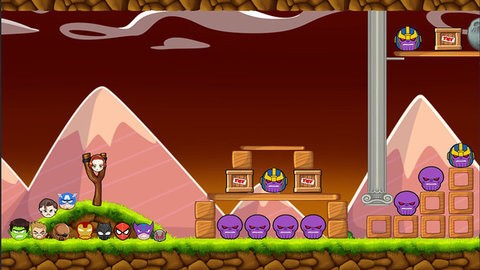 超级英雄模拟器