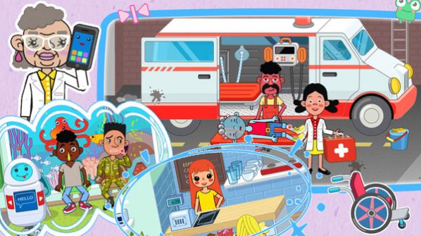 佩奇城堡小英雄