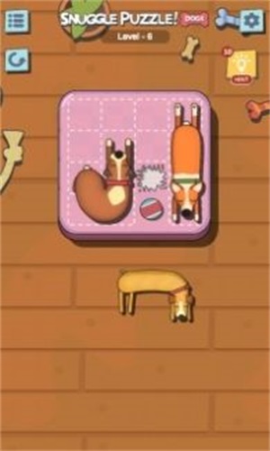 SnugglePuzzleDogs(萌犬拼图乐)