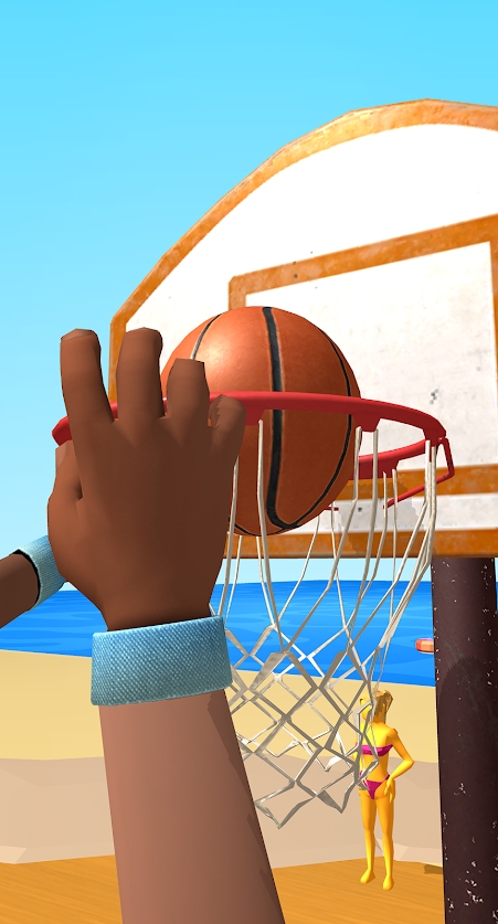 运球篮(Dribble Hoops)