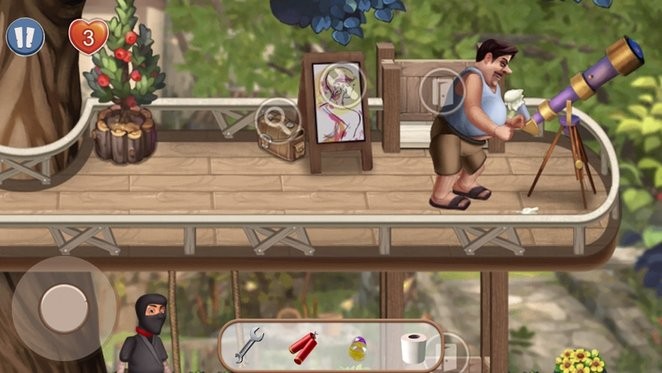 恶搞邻居苹果手机版