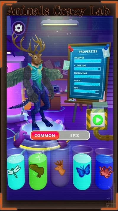 动物疯狂实验室官方版(Animals Crazy Lab)