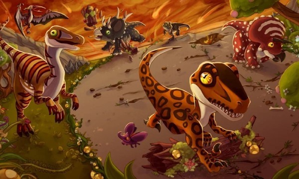 DinoSurvivalRun(恐龙生存奔跑)