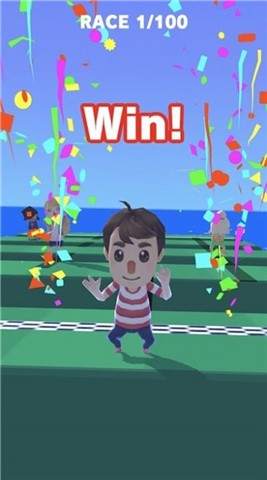 木板搭建跑酷StickRace