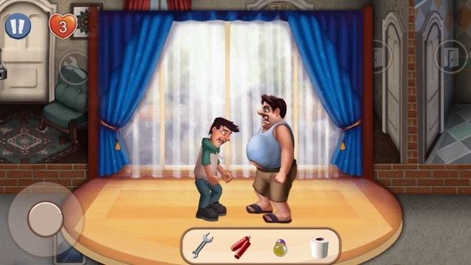 恶搞邻居苹果手机版