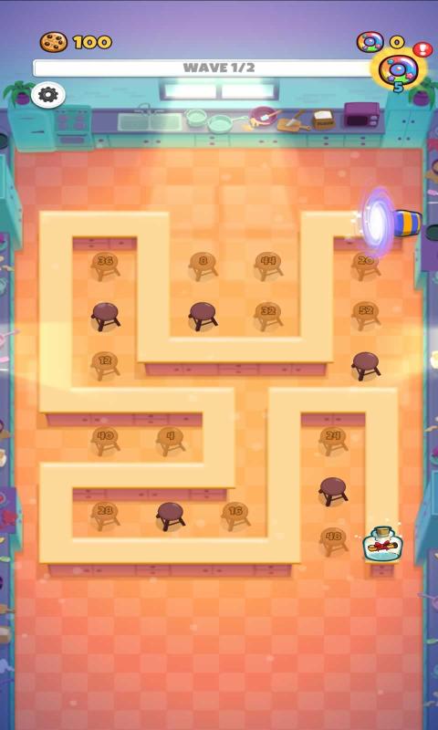 CookiesTD(饼干人塔防)