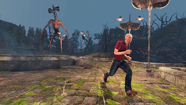 海妖头森林怪兽噩梦 海妖头森林怪兽噩梦