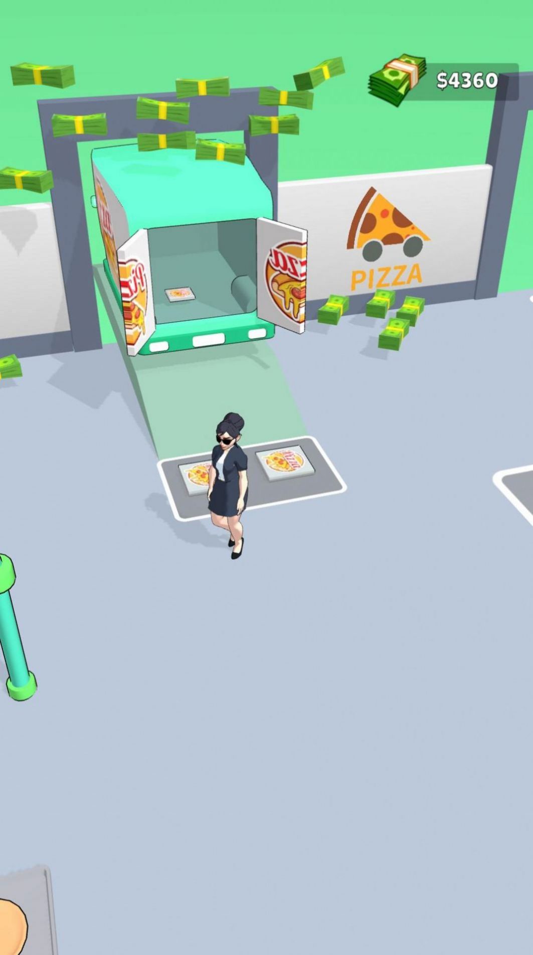 闲置的披萨(Idle Pizza)