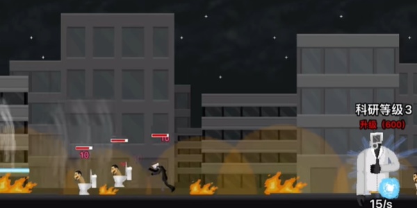 马桶人恐怖逆袭 马桶人恐怖逆袭