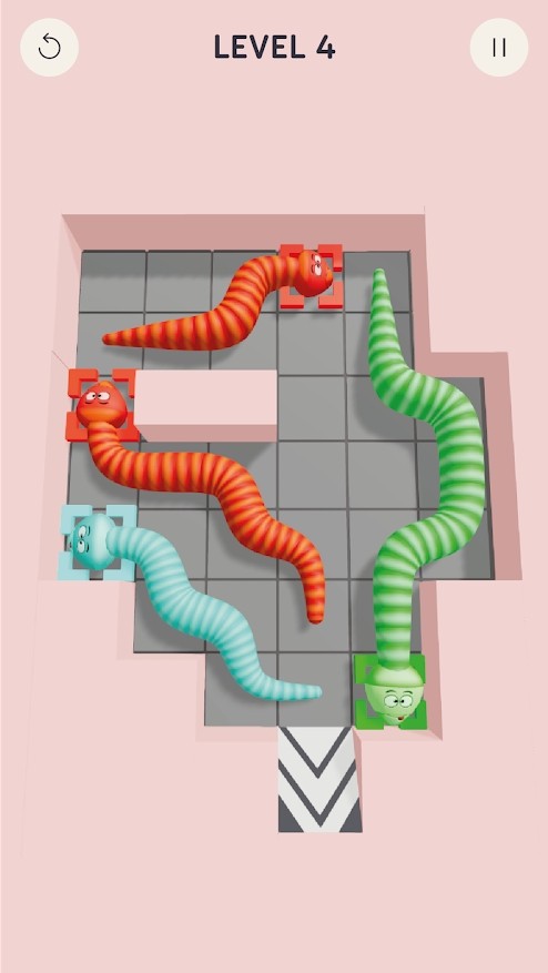Snake Puzzle(蛇之谜)