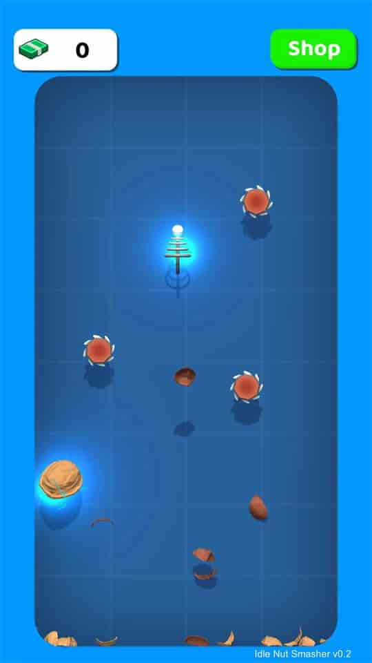 空闲坚果粉碎机Idle Nut Smasher