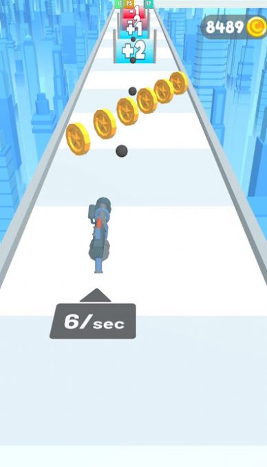 自动射击跑酷GunRunner3D