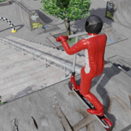滑板车冲刺(Slingshot scooter)