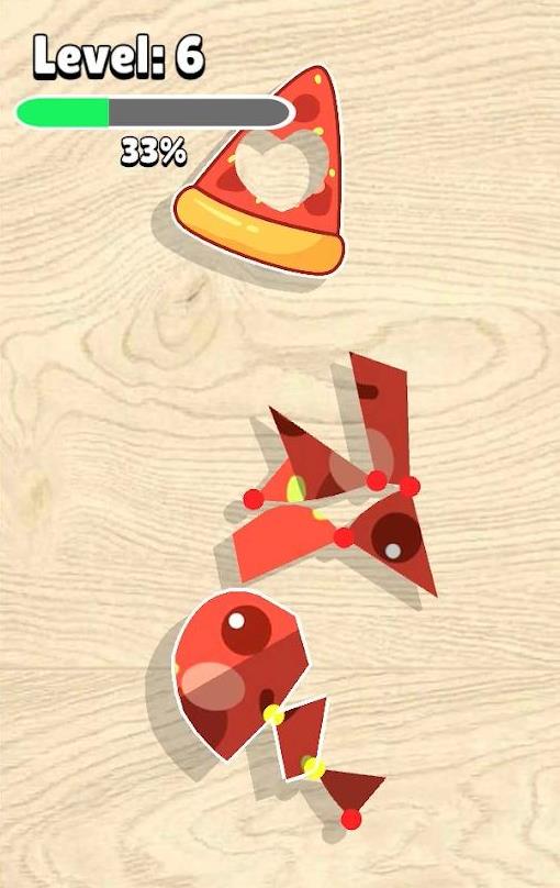 折纸玩家游戏(Fold master 3D)