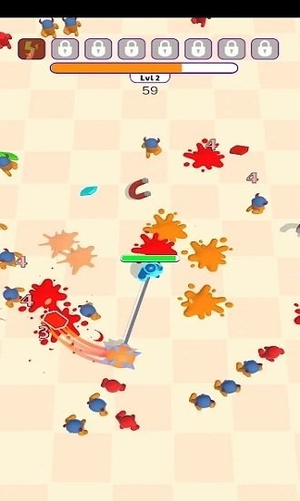 踏步荡秋千Step Swing