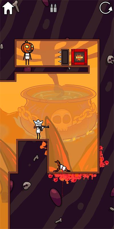 一颗子弹(OneBullet）