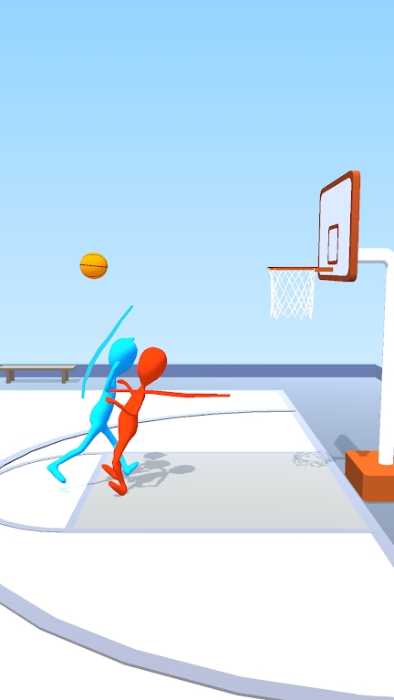 画线投射3D(Draw Basket)