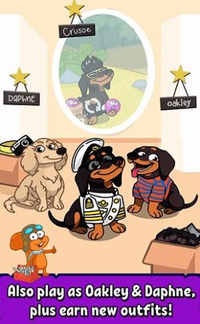 腊肠犬泡泡射手 (SqueakyPOP)安卓版v2.2.0