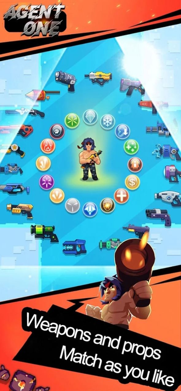 一号特工(Agent One)