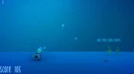 Trash Collector - #TeamSeas