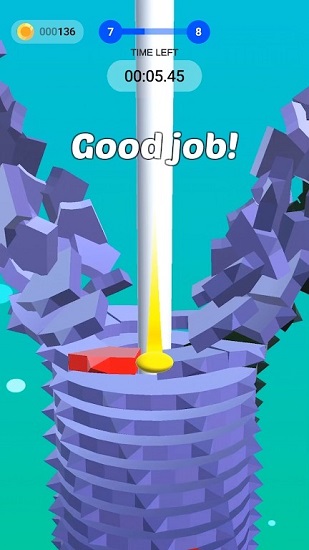 打断栈塔游戏