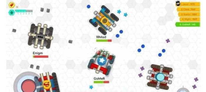 Battle.io(多人坦克战争io)