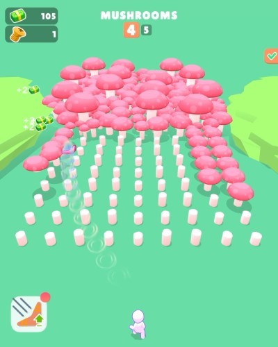 Boomerang Throw: Cutting