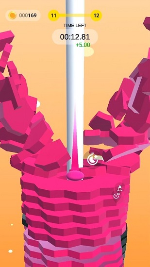 打断栈塔游戏
