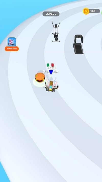 跳坐他们手游(Hop on Them)