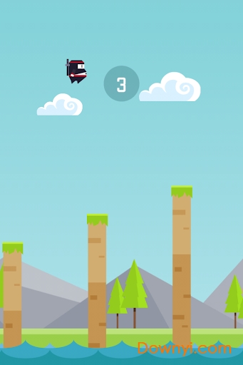 忍者弹弹弹游戏(spring ninja) 忍者弹弹弹游戏(spring ninja)