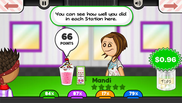 老爹冰淇淋制作店