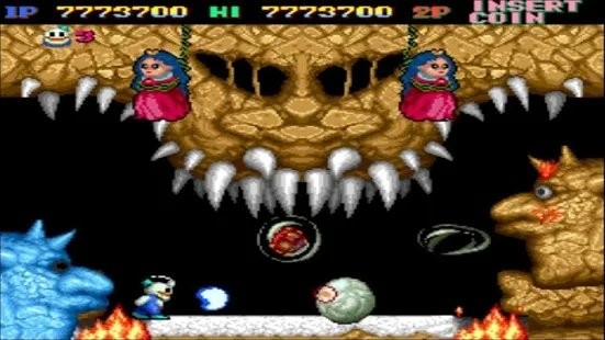 雪人兄弟经典版手机版(SNOW BROTHERS classic )