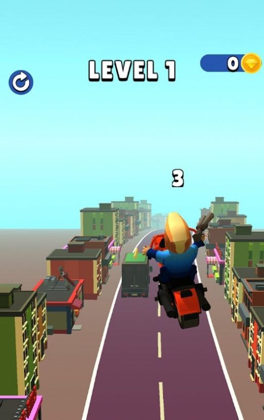 两轮跑酷(Two Wheels)