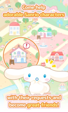 三丽鸥明星的微笑小镇（国际服）