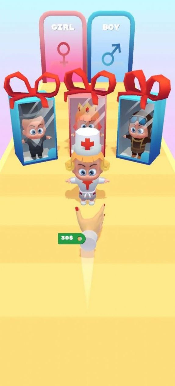 玩偶堆叠小游戏(Doll Stack)