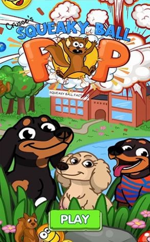 腊肠犬泡泡射手 (SqueakyPOP)安卓版v2.2.0