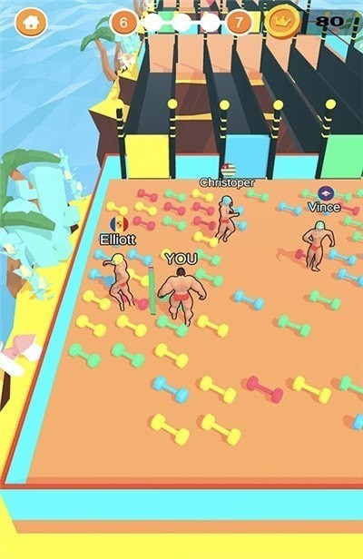 MuscleRace(肌肉男推墙手游)