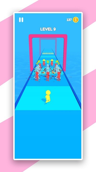 干掉小队游戏(Destroy The Crowd)