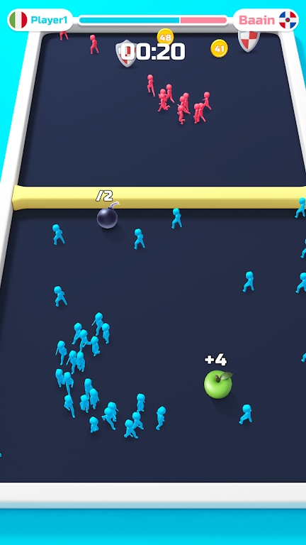 争夺甜甜圈3DSnakesBrawl