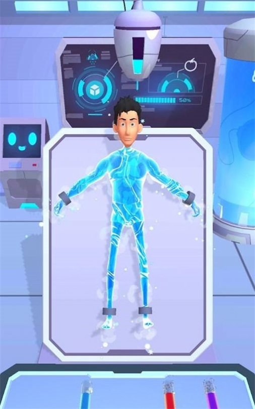 大肌肉跑战(Big Muscled)