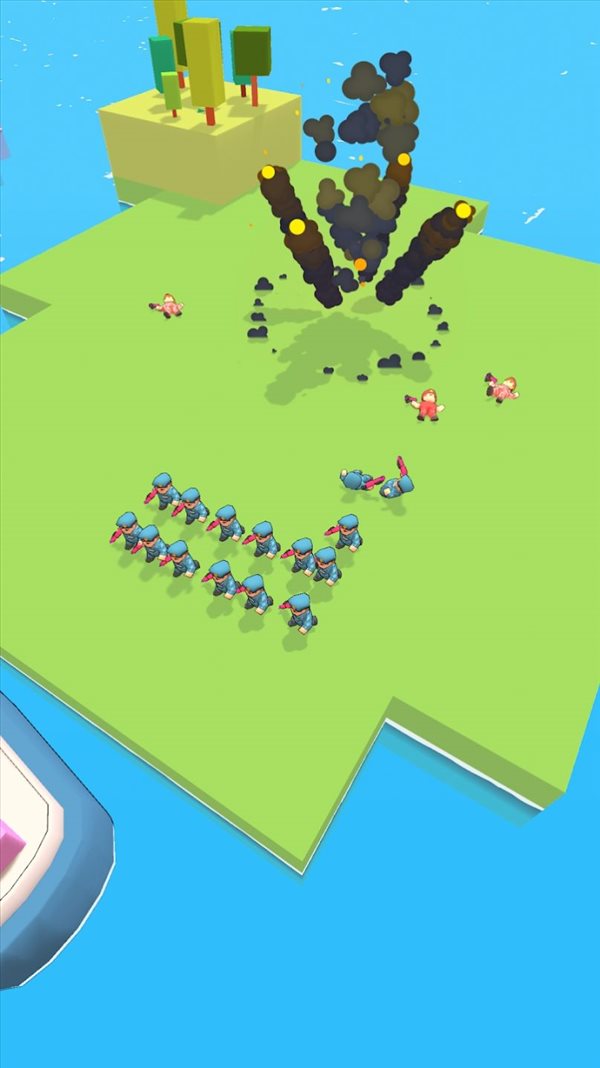 岛屿攻击Island Attack